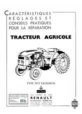 Manuel de réparation concessionnaire -Junior et Vigneron