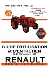 Les deux manuels tracteurs et Moteur dans un seul volume