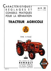 MR 38 de 1956 du type D22 (R7052) 