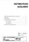 Distributeurs auxiliaires